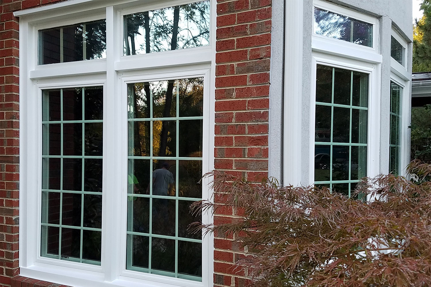 new windows in newton-conover home