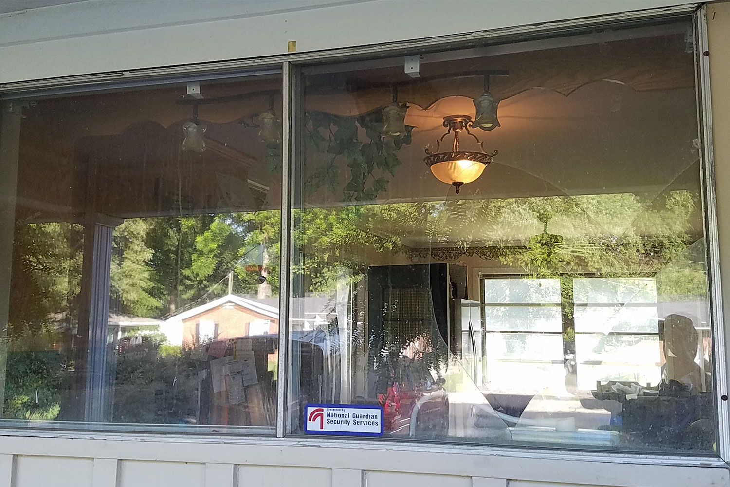 statesville home window in need of repair